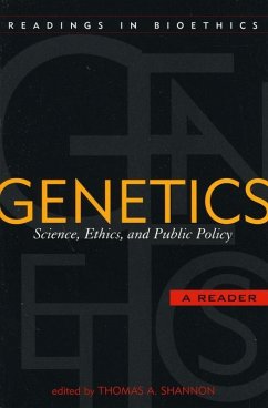 Genetics (eBook, ePUB)