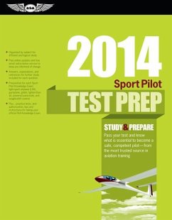 Sport Pilot Test Prep (PDF eBook) (eBook, PDF) - Asa Test Prep Board