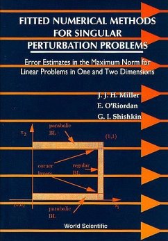 Fitted Numerical Methods for Singular Perturbation Problems: Error Estimates in the Maximum Norm for Linear Problems in One and Two Dimensions - Miller, John J H; O'Riordan, Eugene; Shishkin, G I