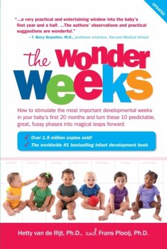 Wonder Weeks - Plooij, Frans X.; Van de Rijt, Hetty (Ph.D)