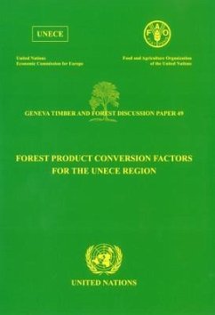 Forest Products Conversion Factors for the Unece Region