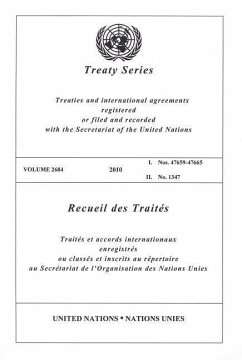 United Nations Treaty Series: Vol.2684,2010 - United Nations