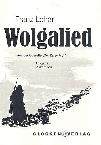 Wolgalied aus Der Zarewitsch für Akkordeon
