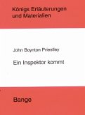Ein Inspektor kommt (An Inspector Calls). Textanalyse und Interpretation. (eBook, PDF)
