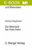 Der Biberpelz und Der rote Hahn. Textanalyse und Interpretation. (eBook, PDF)