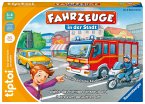 Ravensburger 00127 - tiptoi® Fahrzeuge in der Stadt, Zuordnungsspiel, Lernspiel