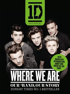 Cover One Direction: Where We Are (100% Official) (eBook, ePUB)