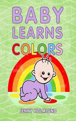 Cover Baby Learns Colors (eBook, ePUB)