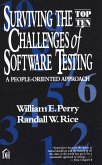 Surviving the Top Ten Challenges of Software Testing (eBook, PDF)