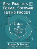 Best Practices for the Formal Software Testing Process (eBook, PDF)
