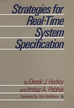 Strategies for Real-Time System Specification (eBook, PDF) - Hatley Derek; Pirbhai Imtiaz