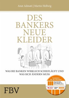 Des Bankers neue Kleider (eBook, ePUB) - Hellwig, Martin; Admati, Anat