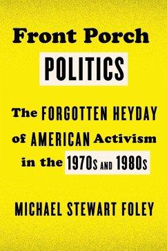 Cover Front Porch Politics (eBook, ePUB)