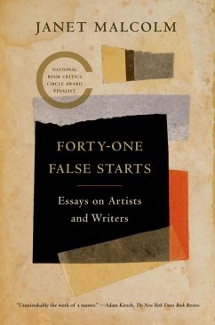 Forty-one False Starts (eBook, ePUB) - Malcolm, Janet