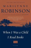 When I Was a Child I Read Books (eBook, ePUB)