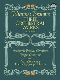 Three Orchestral Works in Full Score (eBook, ePUB)