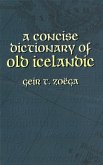 Concise Dictionary of Old Icelandic (eBook, ePUB)