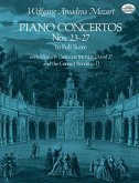 Piano Concertos Nos. 23-27 in Full Score (eBook, ePUB)