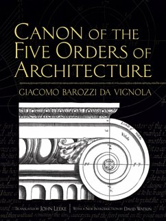 Canon of the Five Orders of Architecture (eBook, ePUB)