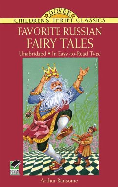 Cover Favorite Russian Fairy Tales (eBook, ePUB)
