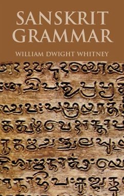 Sanskrit Grammar (eBook, ePUB) - Whitney, William Dwight