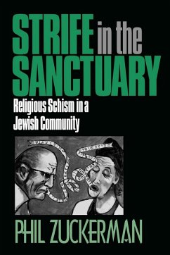 Cover Strife in the Sanctuary (eBook, ePUB)