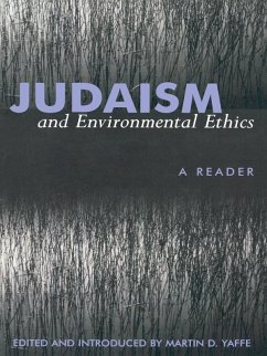 Cover Judaism and Environmental Ethics (eBook, ePUB)