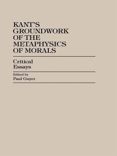Cover Kant's Groundwork of the Metaphysics of Morals (eBook, ePUB)