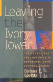 Leaving the Ivory Tower (eBook, ePUB)