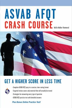 Cover ASVAB AFQT Crash Course Book + Online (eBook, ePUB)