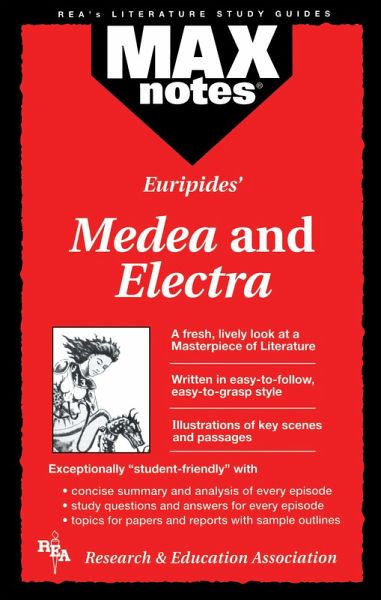 Medea & Electra (MAXNotes Literature Guides) (eBook, ePUB) Medea & Electra (MAXNotes Literature Guides) (eBook, ePUB)