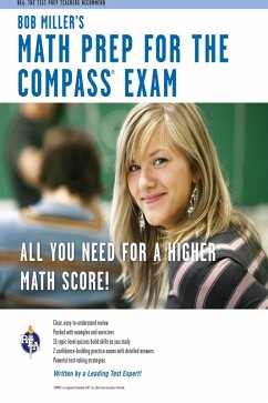 COMPASS Exam - Bob Miller's Math Prep (eBook, ePUB) - Miller, Bob