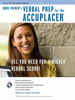 Cover ACCUPLACER®: Doug French's Verbal Prep (eBook, ePUB)