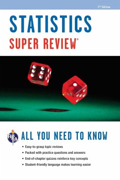 Cover Statistics Super Review, 2nd Ed. (eBook, ePUB)