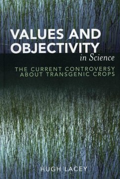 Cover Values and Objectivity in Science (eBook, ePUB)