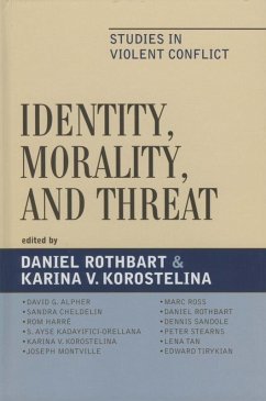 Cover Identity, Morality, and Threat (eBook, ePUB)