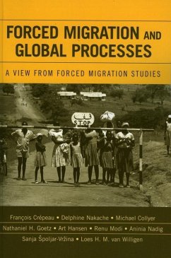 Cover Forced Migration and Global Processes (eBook, ePUB)