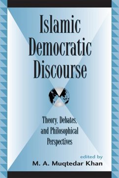 Islamic Democratic Discourse (eBook, ePUB) Cover Islamic Democratic Discourse (eBook, ePUB)