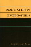 Quality of Life in Jewish Bioethics (eBook, ePUB)