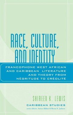 Race, Culture, and Identity (eBook, ePUB) - Lewis, Shireen K. Race, Culture, and Identity (eBook, ePUB) - Lewis, Shireen K.