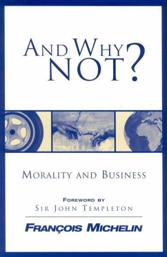 And Why Not? (eBook, ePUB) - Michelin, François