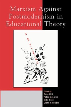 Cover Marxism Against Postmodernism in Educational Theory (eBook, ePUB)