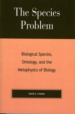 Cover The Species Problem (eBook, ePUB)