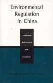 Environmental Regulation in China (eBook, ePUB)