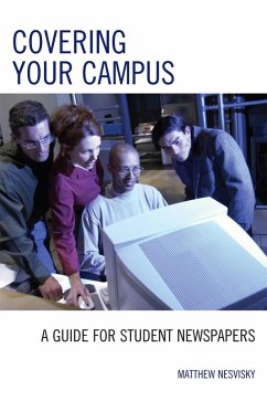 Covering Your Campus (eBook, ePUB) - Nesvisky, Matt
