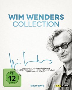 Wim Wenders Collection BLU-RAY Box