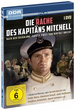 Cover Die Rache des Kapitäns Mitchell DDR TV-Archiv