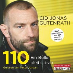 110 - Ein Bulle bleibt dran (MP3-Download) - Gutenrath, Cid Jonas