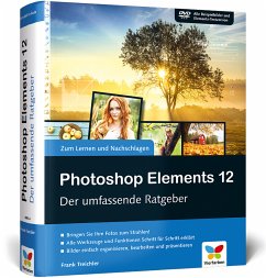 Photoshop Elements 12, m. 1 DVD-ROM - Treichler, Frank