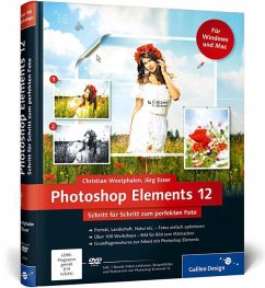 Photoshop Elements 12, m. DVD-ROM - Esser, Jörg;Westphalen, Christian